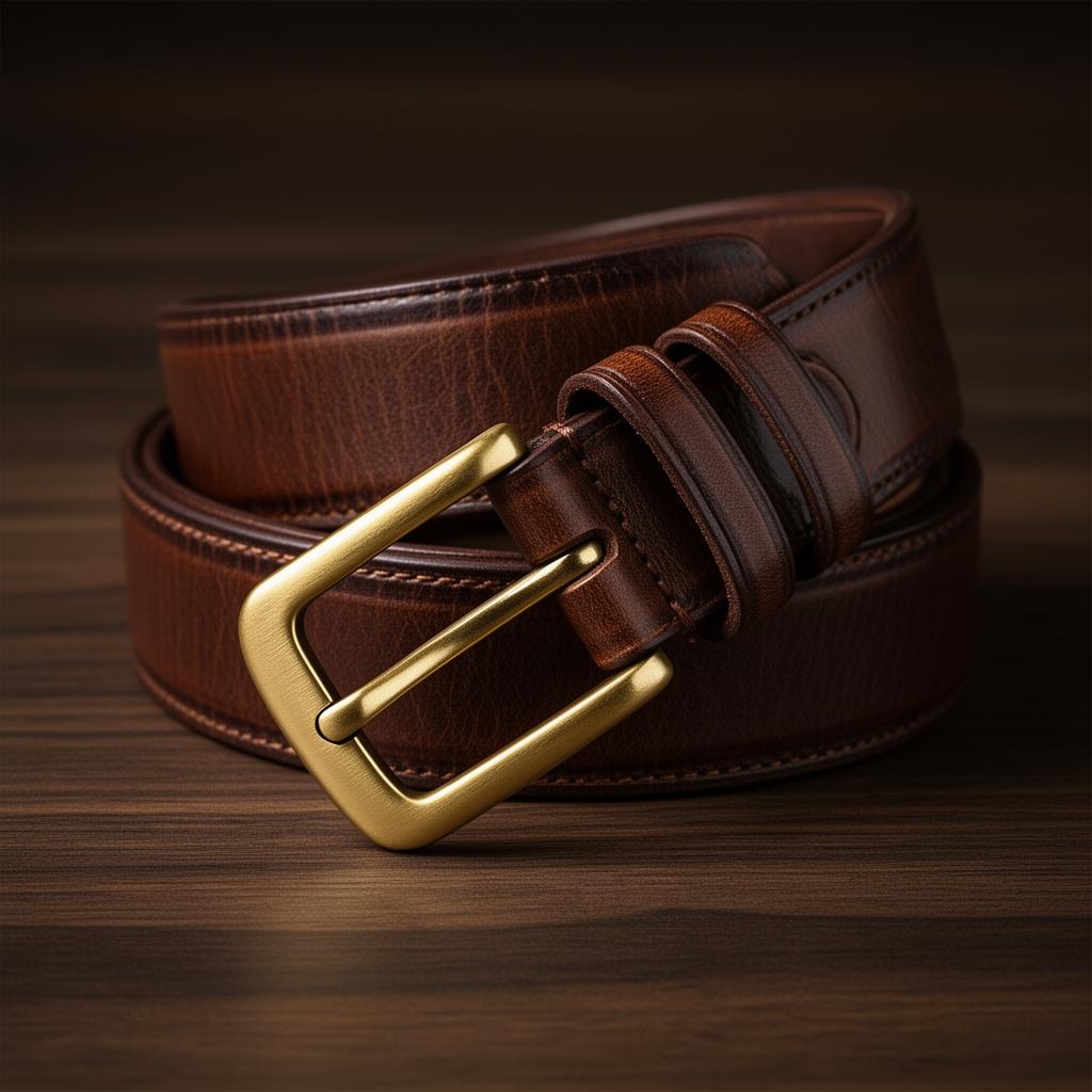 Italian Leather Belt