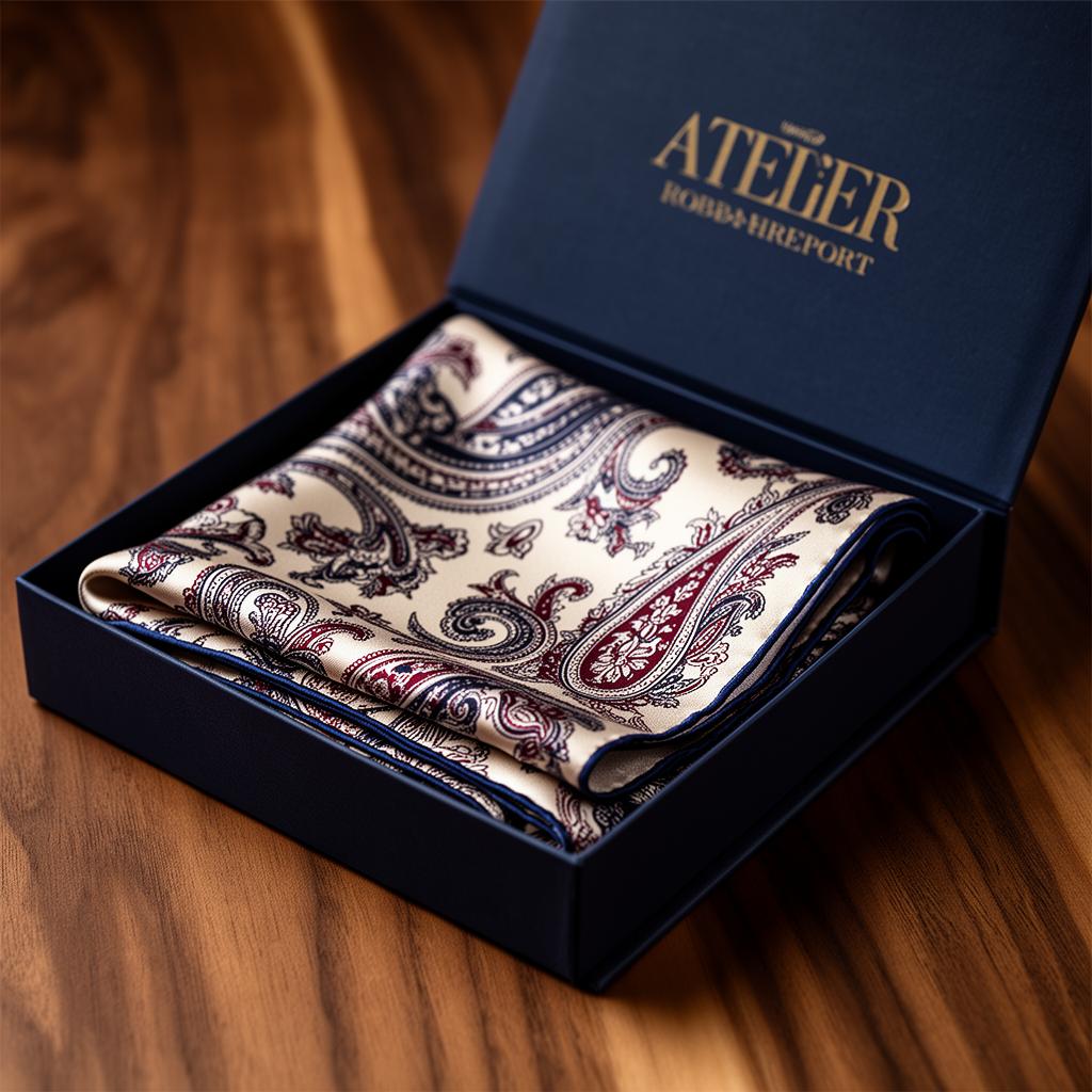 The Atelier Pocket Square