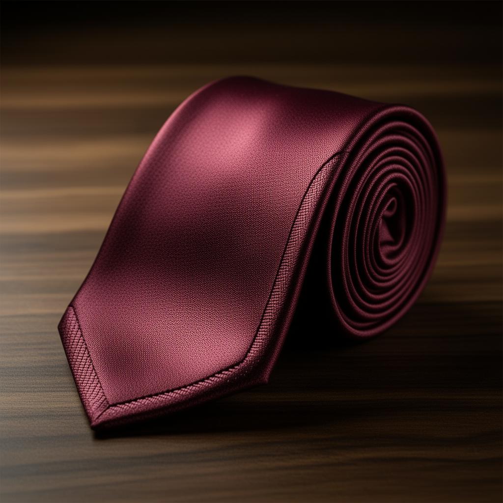 Hand-Rolled Como Silk Tie