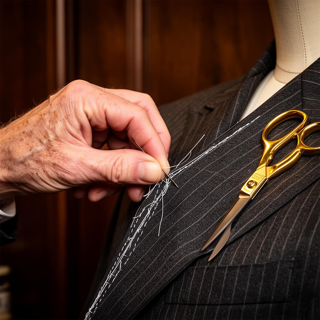The Hand-Pick Stitched Charcoal