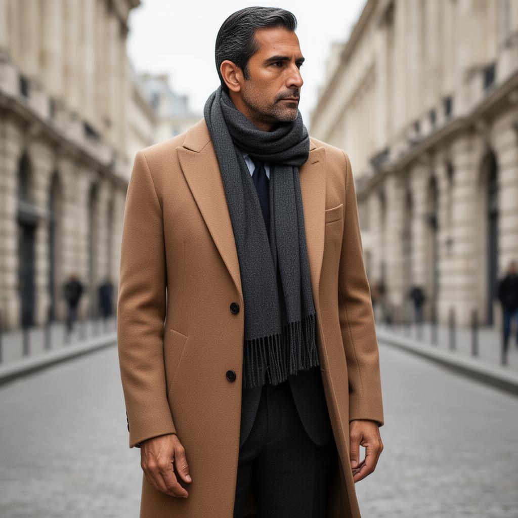 The Hand-Finished Overcoat