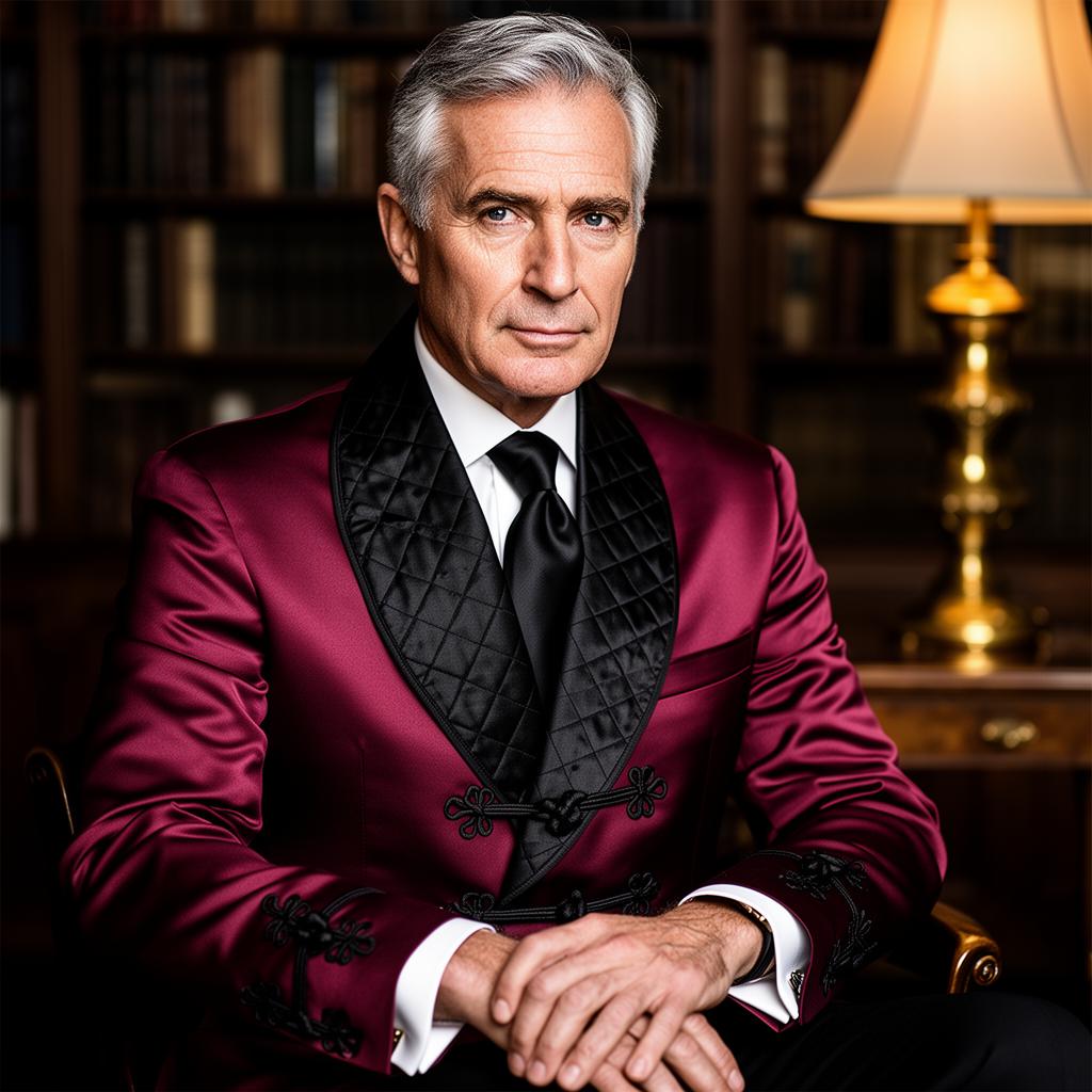 The Bespoke Smoking Jacket