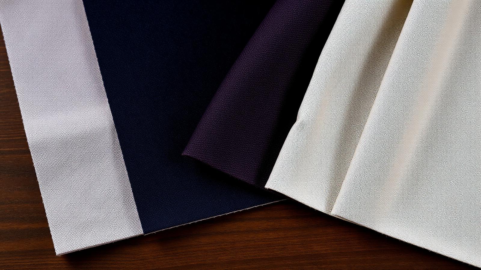 Luxury fabrics