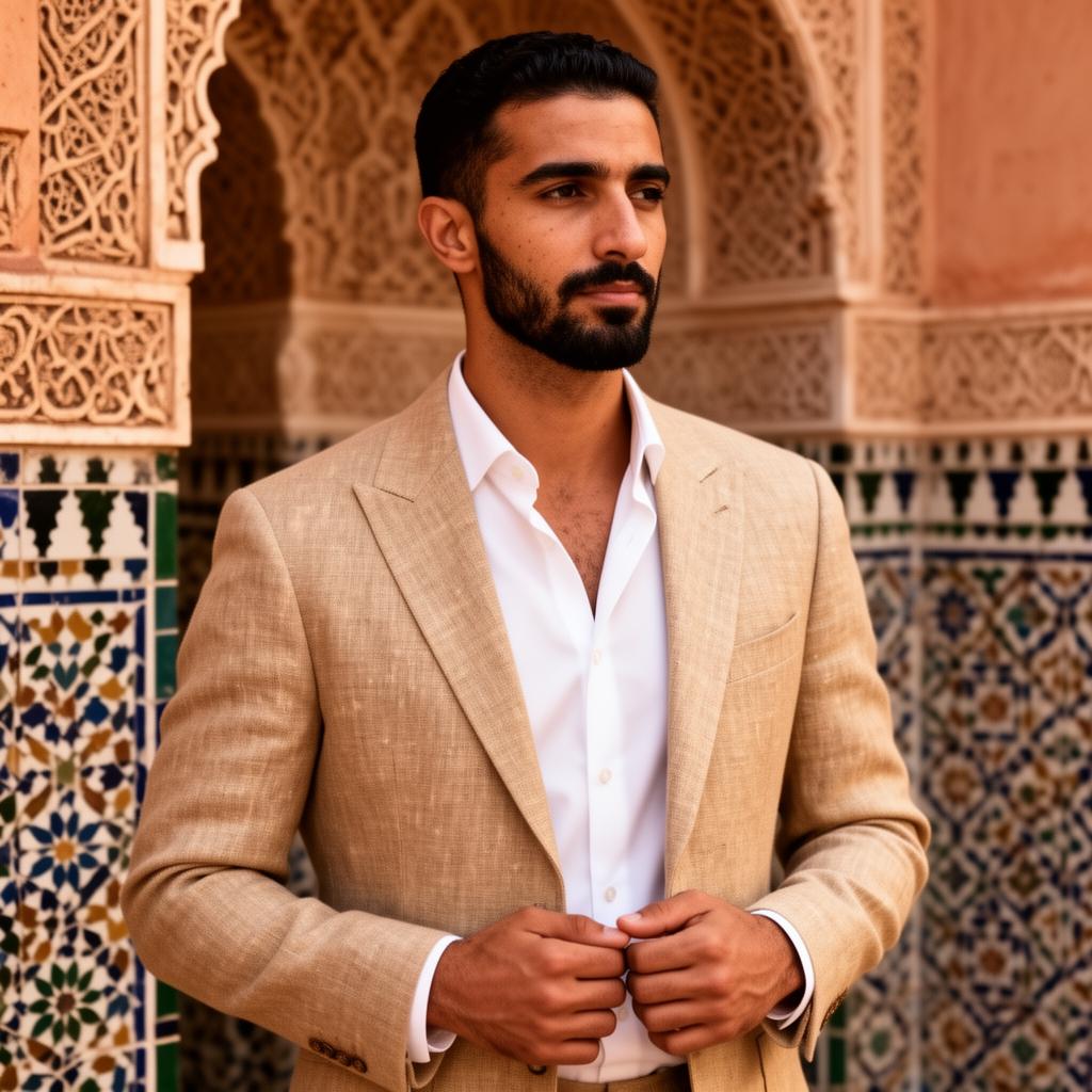 The Marrakech Linen-Wool