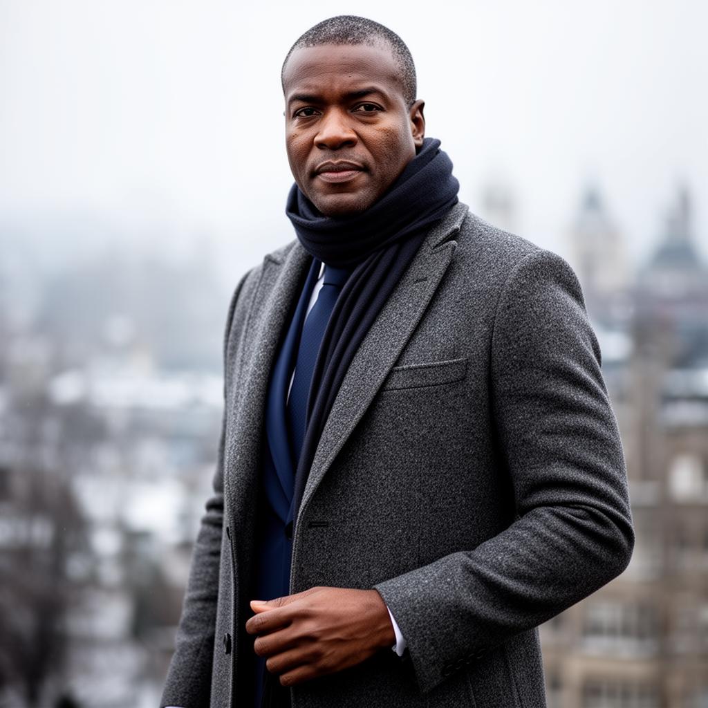 The Silk-Wool Overcoat