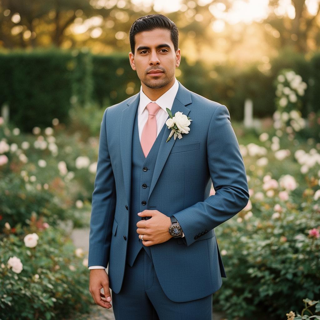 The Groom's Three-Piece