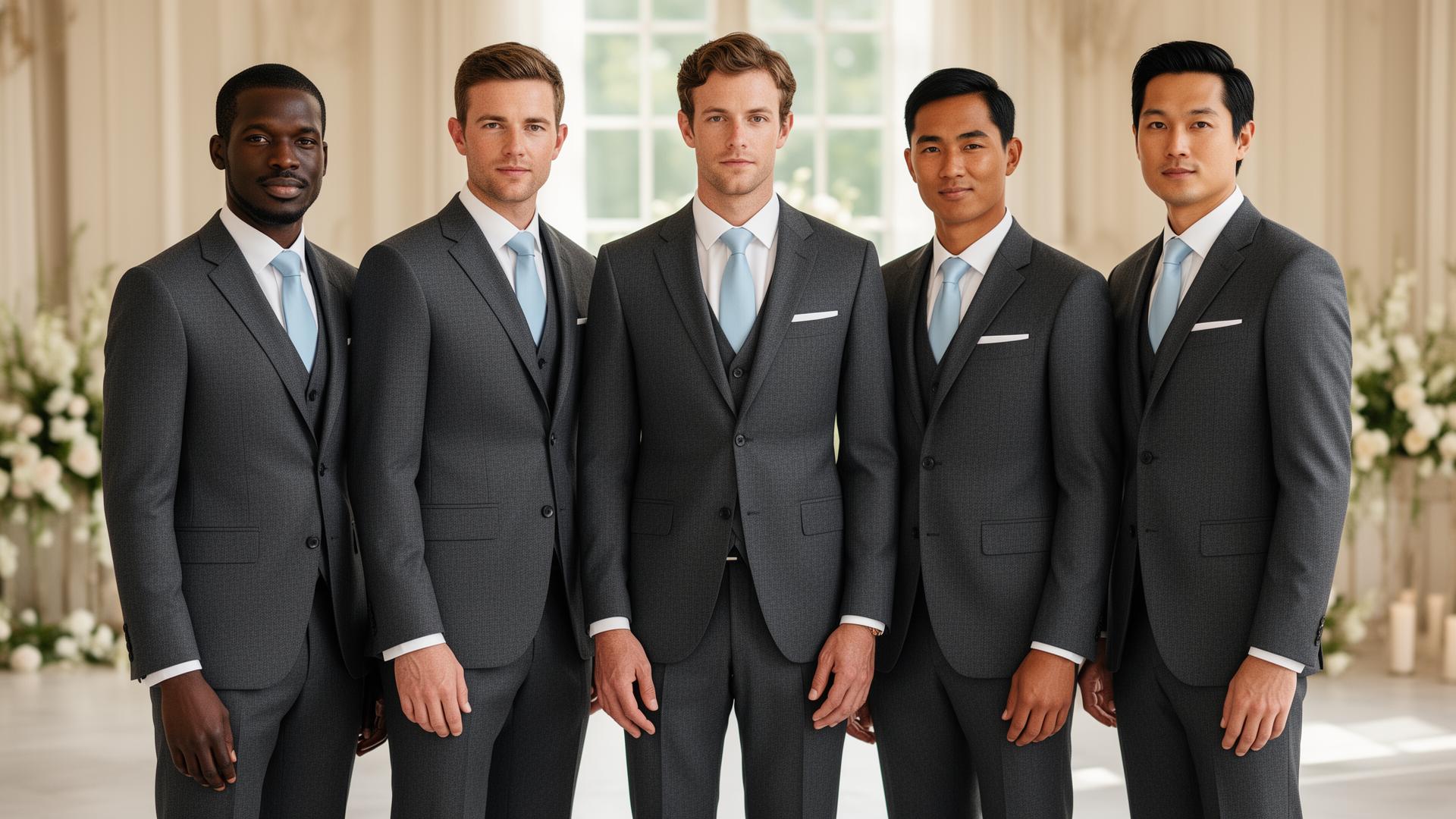 The Groomsmen Edit
